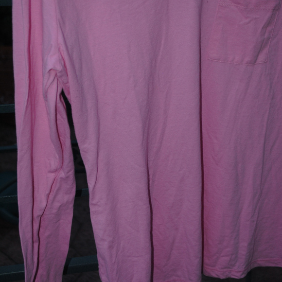 HANES long sleeve medium pink - Picture 3 of 4